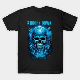 3 DOORS DOWN BAND DESIGN T-Shirt